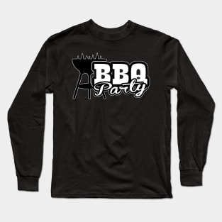 BBQ Party Long Sleeve T-Shirt